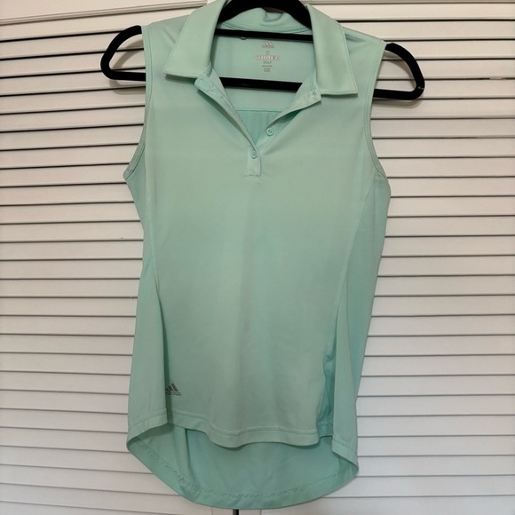 Adidas Women's Golf Sleeveless Tank Top - Picture 1 of 3